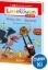 Buchcover und Innenansicht für das Buch: Leselöwen 1. Klasse - Jim ist mies drauf - Fertig, los...Banane!