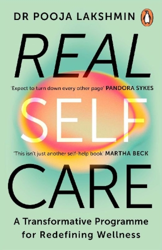 Buchcover und Innenansicht für das Buch: Real Self-Care