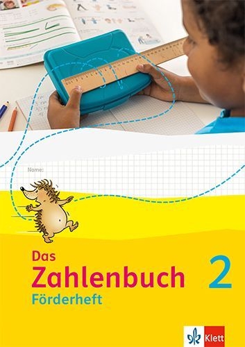 Buchcover und Innenansicht für das Buch: Das Zahlenbuch 2