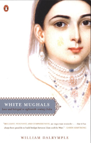 Buchcover und Innenansicht für das Buch: White Mughals