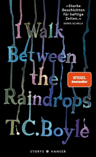 Buchcover und Innenansicht für das Buch: I Walk Between the Raindrops. Stories