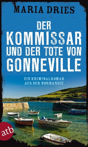 Buchcover und Innenansicht für das Buch: Der Kommissar und der Tote von Gonneville