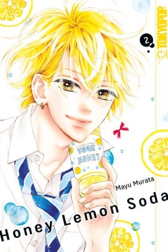 Buchcover und Innenansicht für das Buch: Honey Lemon Soda 02