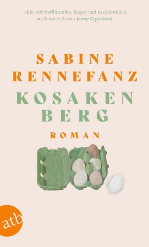 Buchcover und Innenansicht für das Buch: Kosakenberg