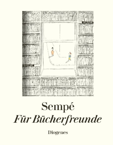 Buchcover und Innenansicht für das Buch: Für Bücherfreunde
