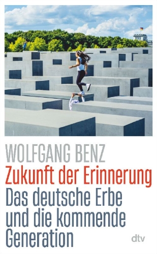 Buchcover und Innenansicht für das Buch: Zukunft der Erinnerung