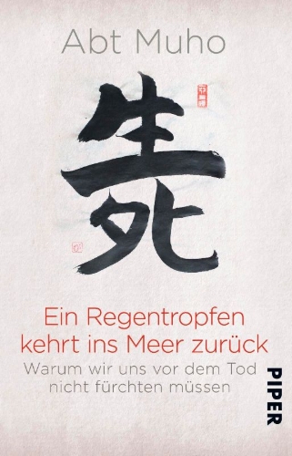 Buchcover und Innenansicht für das Buch: Ein Regentropfen kehrt ins Meer zurück