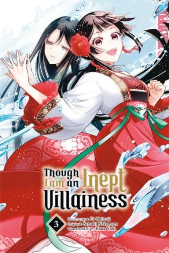 Buchcover und Innenansicht für das Buch: Though I am an Inept Villainess 03