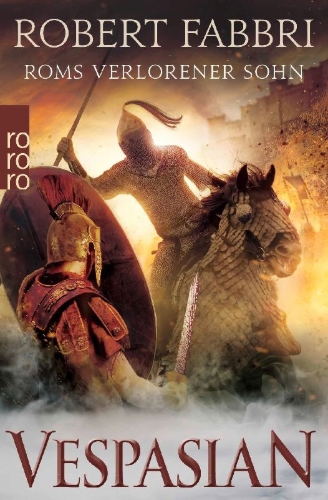 Buchcover und Innenansicht für das Buch: Vespasian. Rome's Lost Son