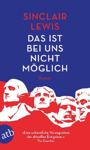 Buchcover und Innenansicht für das Buch: It Can't Happen Here