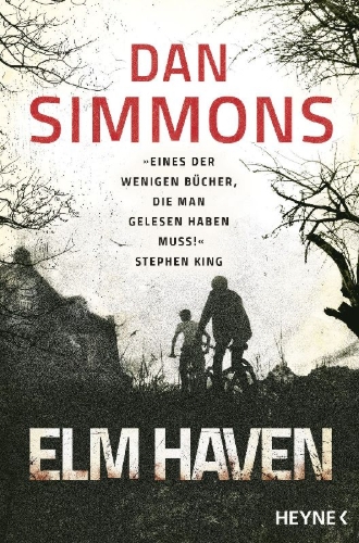 Buchcover und Innenansicht für das Buch: Summer of Night / A Winter Haunting