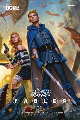 Buchcover und Innenansicht für das Buch: Fables