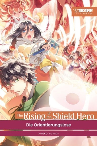 Buchcover und Innenansicht für das Buch: The Rising of the Shield Hero Light Novel 14