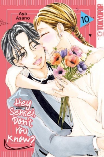 Buchcover und Innenansicht für das Buch: Hey Sensei, Don't You Know? 10