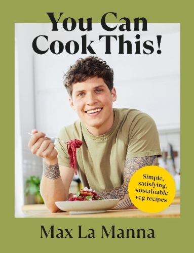 Buchcover und Innenansicht für das Buch: You Can Cook This!