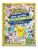Buchcover und Innenansicht für das Buch: Pokémon Epic Sticker Collection from Kanto to Galar