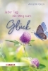 Buchcover und Innenansicht für das Buch: Jeder Tag ein Weg zum Glück