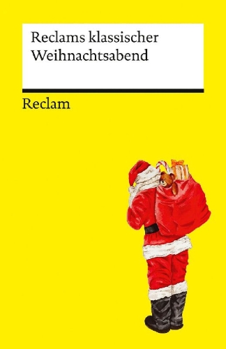 Buchcover und Innenansicht für das Buch: Reclams klassischer Weihnachtsabend