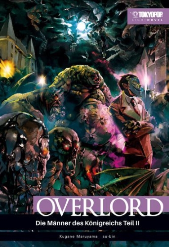 Buchcover und Innenansicht für das Buch: Overlord Light Novel 06 HARDCOVER