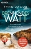 Buchcover und Innenansicht für das Buch: Brennendes Watt