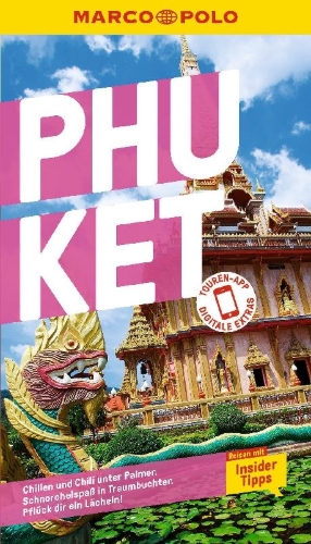 Buchcover und Innenansicht für das Buch: MARCO POLO Reiseführer Phuket