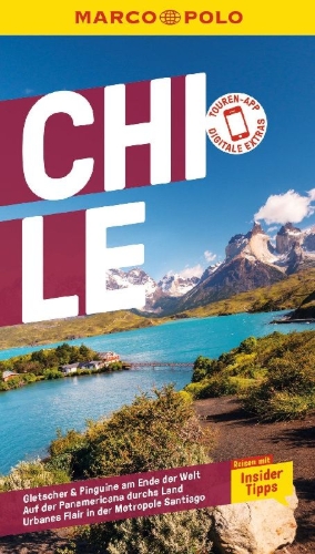 Buchcover und Innenansicht für das Buch: MARCO POLO Reiseführer Chile
