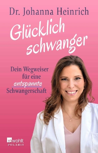 Buchcover und Innenansicht für das Buch: Glücklich schwanger