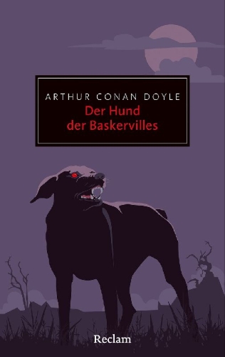 Buchcover und Innenansicht für das Buch: Der Hund der Baskervilles