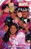 Buchcover und Innenansicht für das Buch: Marvel's Voices: Pride (2022)