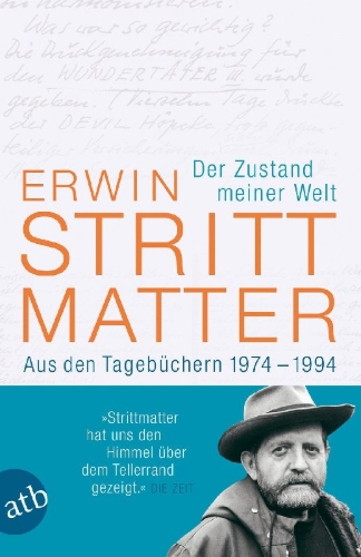 Buchcover und Innenansicht für das Buch: Der Zustand meiner Welt