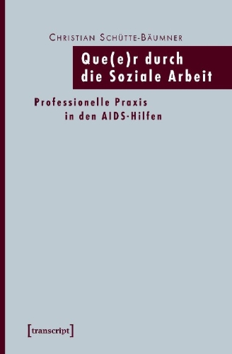 Buchcover und Innenansicht für das Buch: Que(e)r durch die Soziale Arbeit