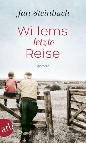 Buchcover und Innenansicht für das Buch: Willems letzte Reise