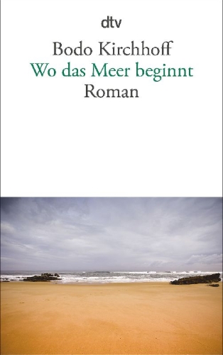 Buchcover und Innenansicht für das Buch: Wo das Meer beginnt