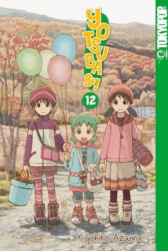 Buchcover und Innenansicht für das Buch: Yotsuba&! 12