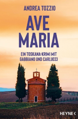 Buchcover und Innenansicht für das Buch: Ave Maria
