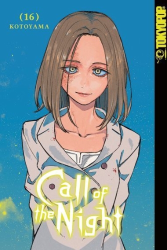 Buchcover und Innenansicht für das Buch: Call of the Night 16