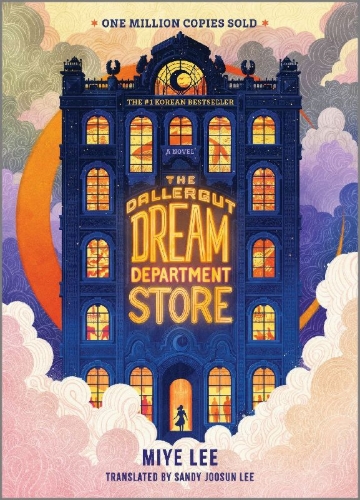 Buchcover und Innenansicht für das Buch: The Dallergut Dream Department Store