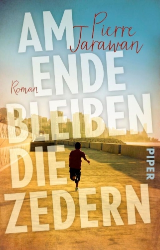 Buchcover und Innenansicht für das Buch: Am Ende bleiben die Zedern