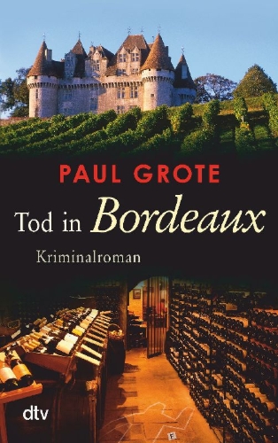 Buchcover und Innenansicht für das Buch: Tod in Bordeaux