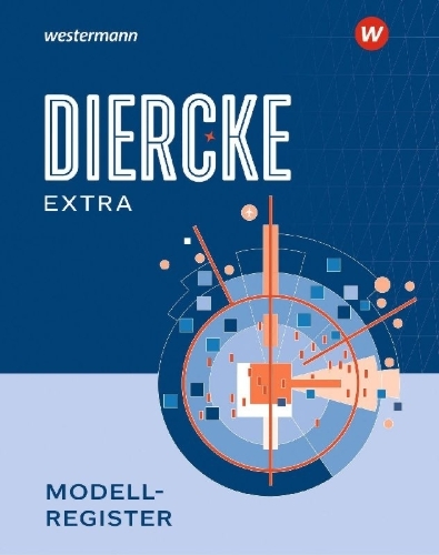 Buchcover und Innenansicht für das Buch: Diercke Weltatlas. Modellregister.  Ausgabe 2023
