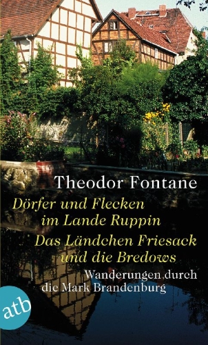 Buchcover und Innenansicht für das Buch: Wanderungen durch die Mark Brandenburg 04