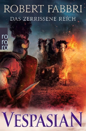 Buchcover und Innenansicht für das Buch: Vespasian. The Furies of Rome