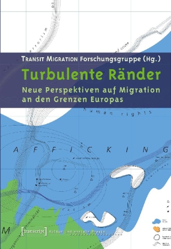 Buchcover und Innenansicht für das Buch: Turbulente Ränder