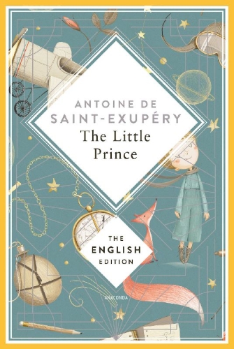 Buchcover und Innenansicht für das Buch: The Little Prince