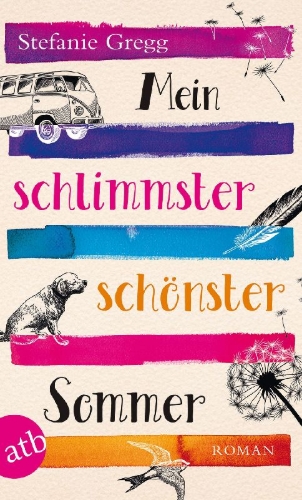 Buchcover und Innenansicht für das Buch: Mein schlimmster schönster Sommer