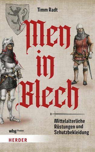 Buchcover und Innenansicht für das Buch: Men in Blech