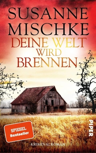 Buchcover und Innenansicht für das Buch: Deine Welt wird brennen