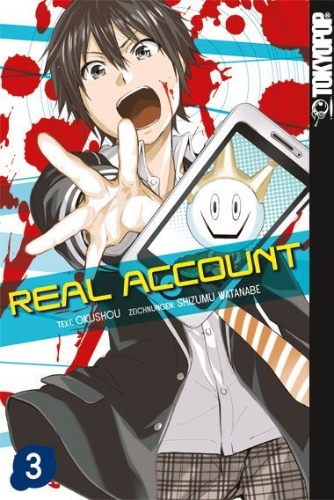 Buchcover und Innenansicht für das Buch: Real Account 03
