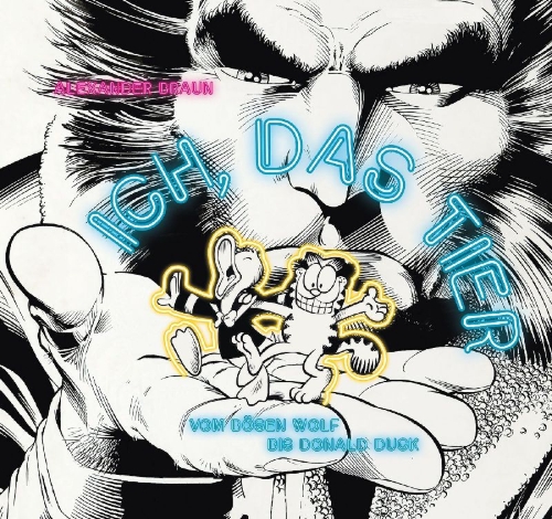 Buchcover und Innenansicht für das Buch: Ich, das Tier