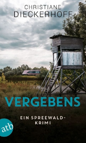 Buchcover und Innenansicht für das Buch: Vergebens